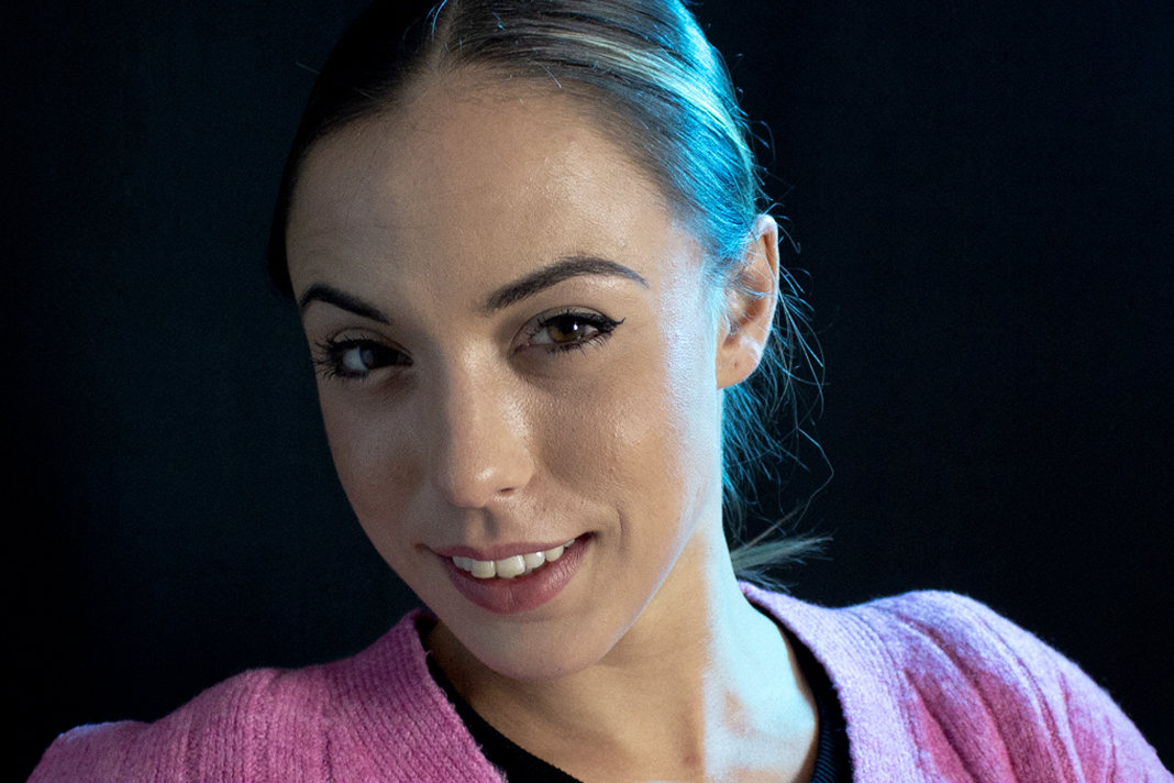 Portrait of Anastasia Brokelyn